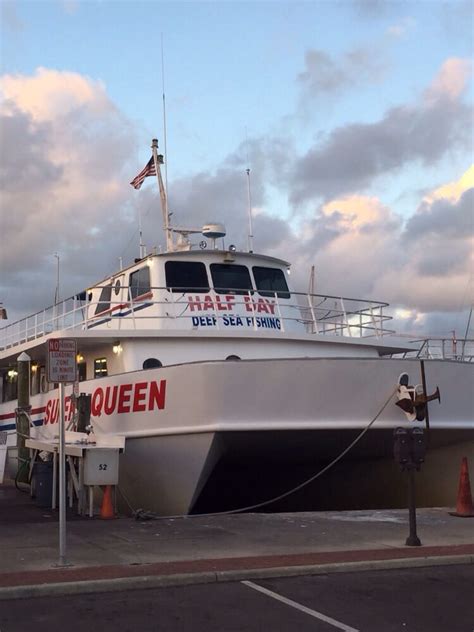 Keep a watchful eye on queenfleet. . Queen fleet deep sea fishing reviews